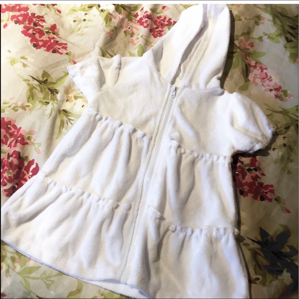 👙infant Bathing suit cover up